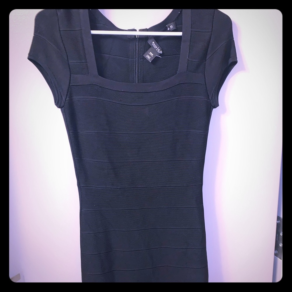 White House Black Market Bandage Dress